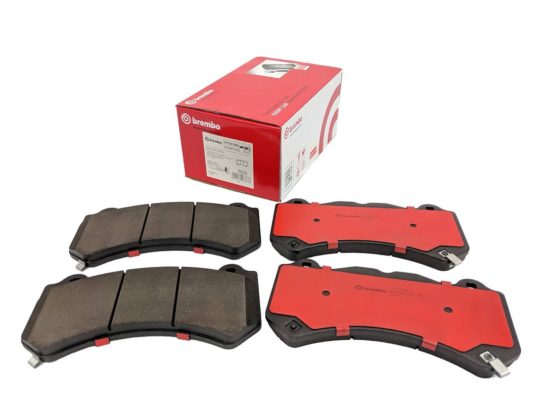 Disc Brake Pad Set from Brembo part number P37018N