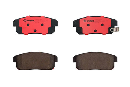 Disc Brake Pad Set with mounting hardware from Brembo part number P49035N
