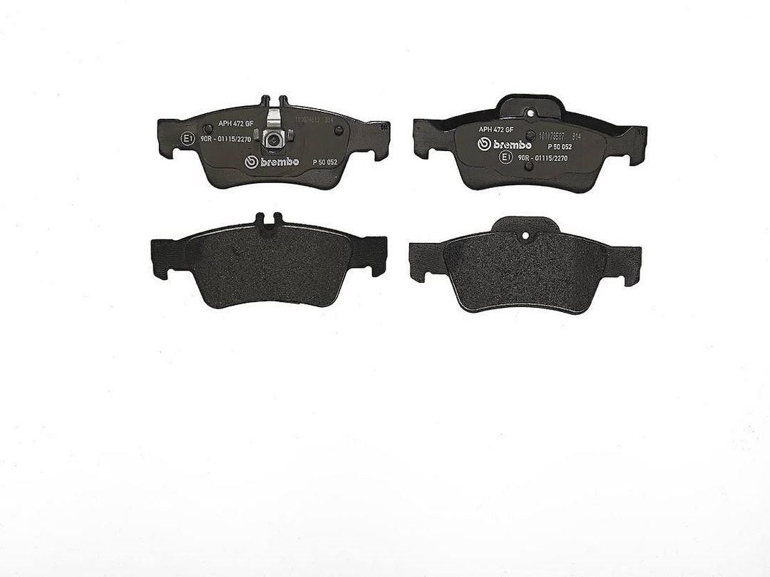 Disc Brake Pad Set from Brembo part number P50052