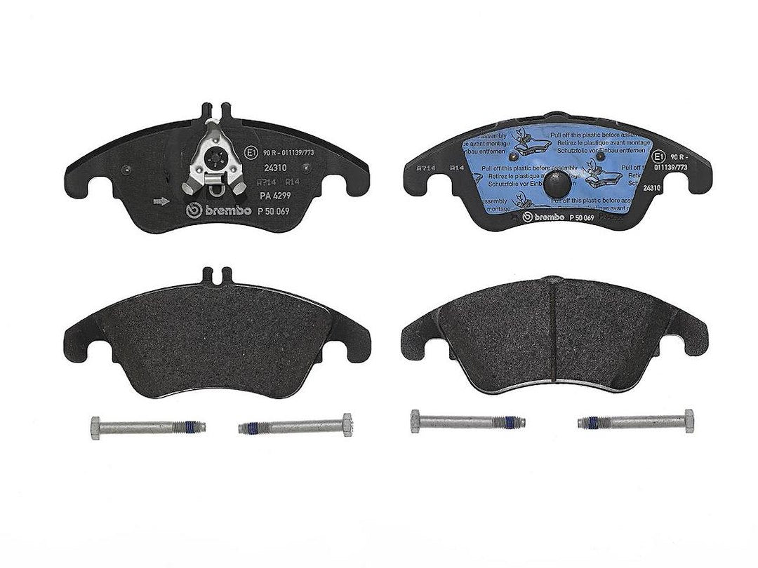 Disc Brake Pad Set from Brembo part number P50069