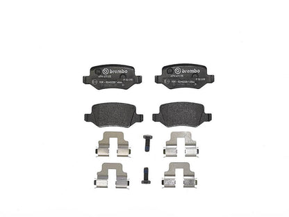 Disc Brake Pad Set with mounting hardware from Brembo part number P50090