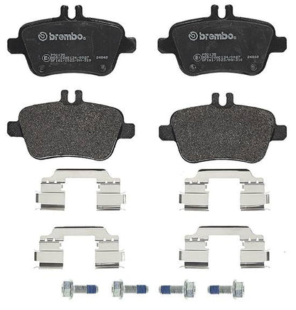 Disc Brake Pad Set with mounting hardware from Brembo part number P50135