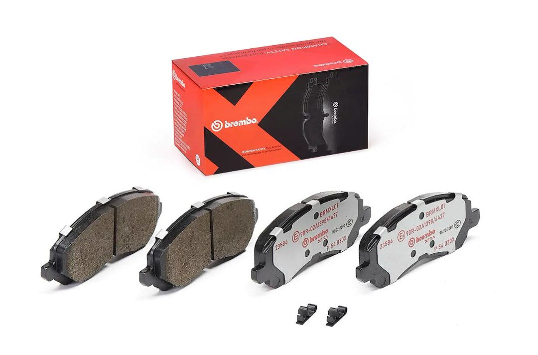 Disc Brake Pad Set from Brembo part number P54030X