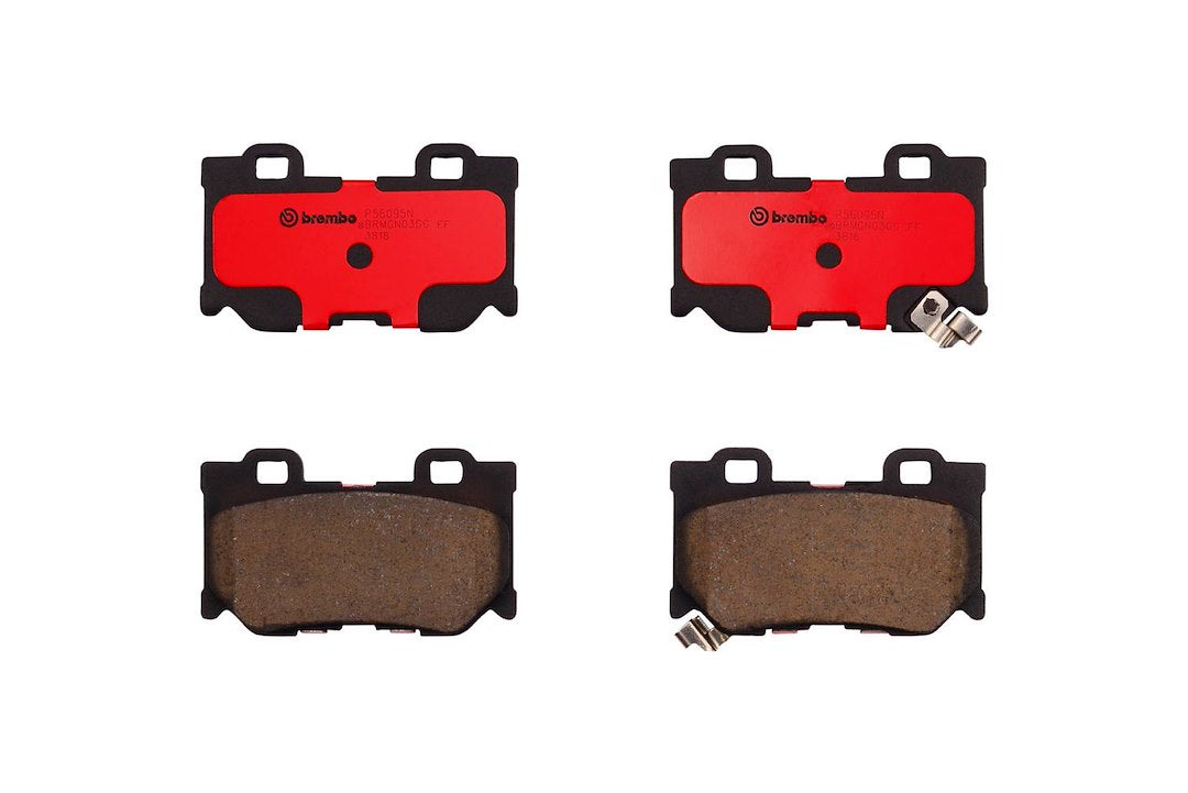 Disc Brake Pad Set from Brembo part number P56095N