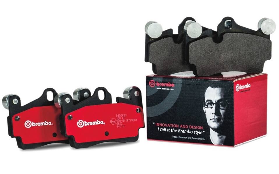 Disc Brake Pad Set from Brembo part number P65022N