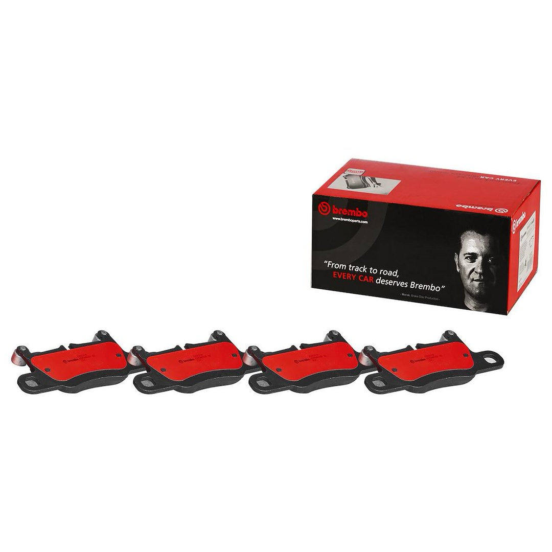 Disc Brake Pad Set from Brembo part number P65031N