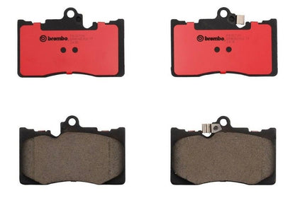 Disc Brake Pad Set with mounting hardware from Brembo part number P83072N
