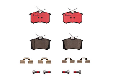 Disc Brake Pad Set with mounting hardware from Brembo part number P85020N