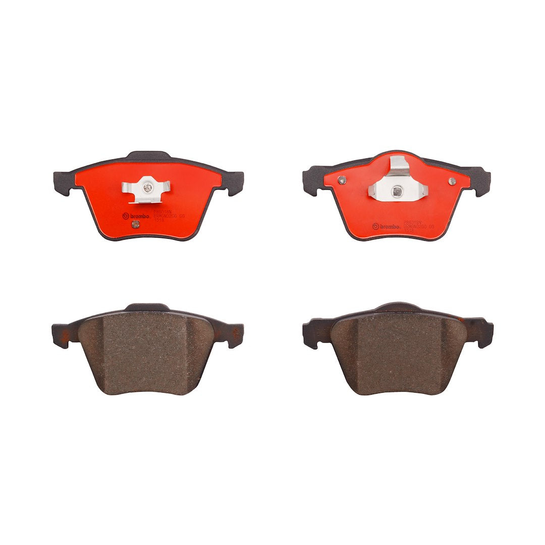 Disc Brake Pad Set from Brembo part number P86018N