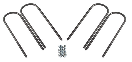 Skyjacker - 4 U-BOLTS/58X312X16 ROUND - U9B8R from BHNG part number U9B8R