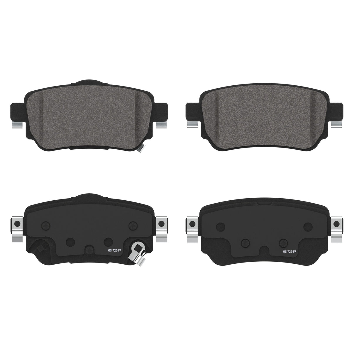 Disc Brake Pad Set from Wagner Brake part number ZD1965