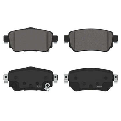 Disc Brake Pad Set from Wagner Brake part number ZD1965
