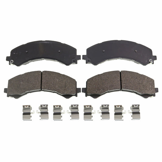 Disc Brake Pad Set from Wagner Brake part number ZX2405