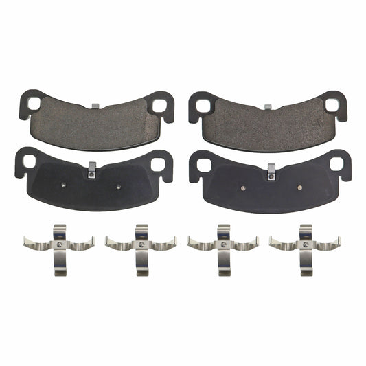 Disc Brake Pad Set from Wagner Brake part number ZX2443