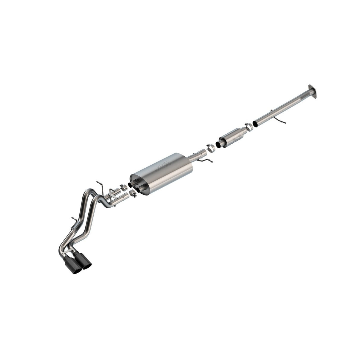 Exhaust System Kit from Borla part number 140943BC