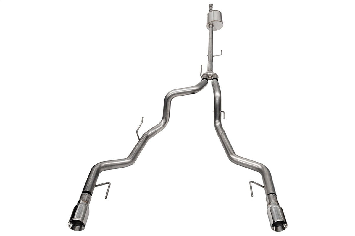 304 stainless steel exhaust system kit from Corsa Performance part number 21184