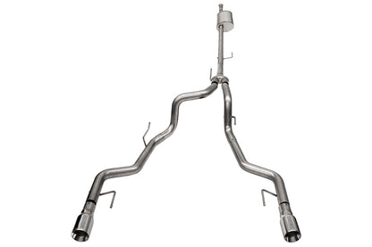 304 stainless steel exhaust system kit from Corsa Performance part number 21184