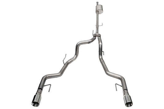 304 stainless steel exhaust system kit from Corsa Performance part number 21184