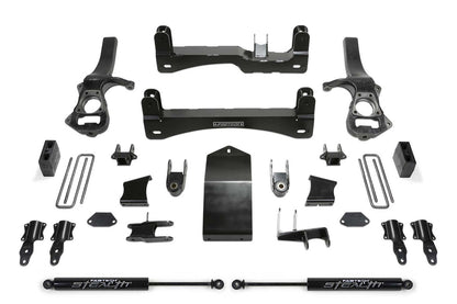 Basic Lift System w/Shocks from Fabtech part number K1132M