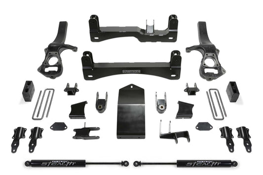 Basic Lift System w/Shocks from Fabtech part number K1132M