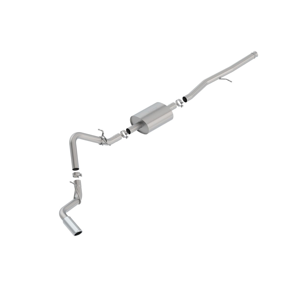 T-304 stainless steel exhaust system kit from Borla part number 140794