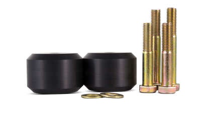 Black smooth metal suspension leveling kit from Body Armor 4x4 part number 50209-GM