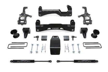 Basic Lift System w/Shocks from Fabtech part number K2194M