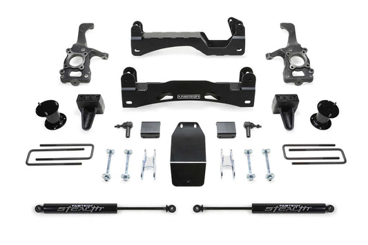 Basic Lift System w/Shocks from Fabtech part number K2194M