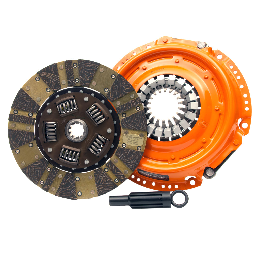 Clutch Pressure Plate and Disc Set from Centerforce part number DF098391
