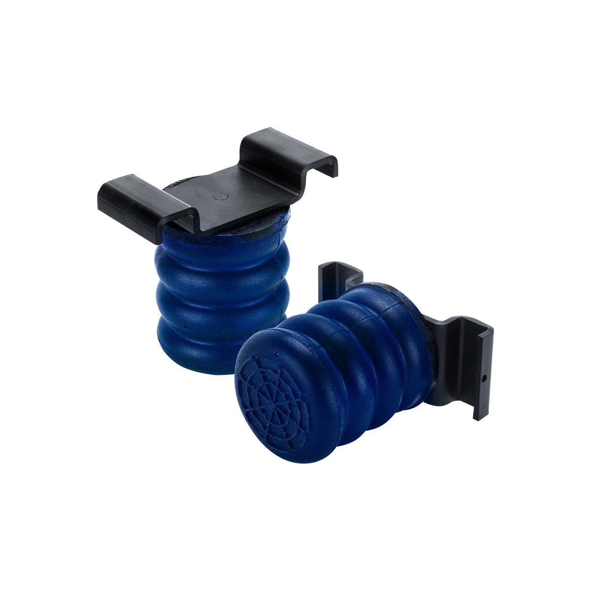 Blue air suspension helper spring kit from SuperSprings part number SSR-612-40