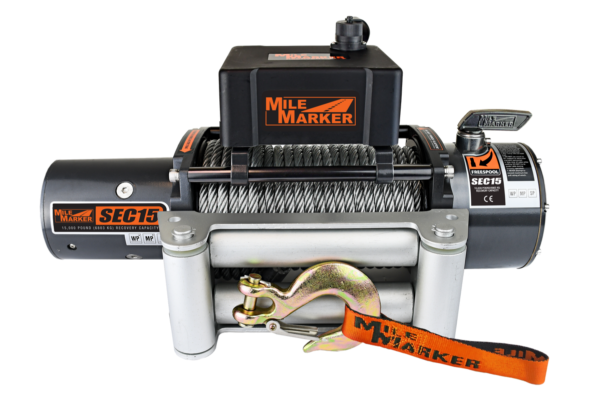 Metal winch from Mile Marker part number 76-50260W