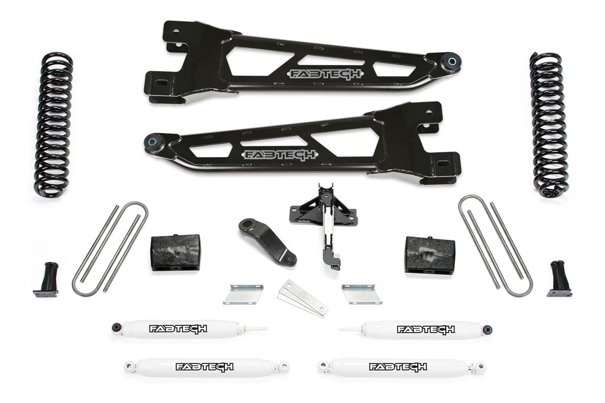 Radius Arm Lift System from Fabtech part number K2429