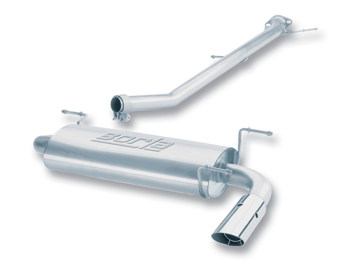 T-304 stainless steel exhaust system kit from Borla part number 14411
