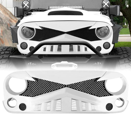 White abs plastic grille from AMERICAN MODIFIED part number AMJPAA00117
