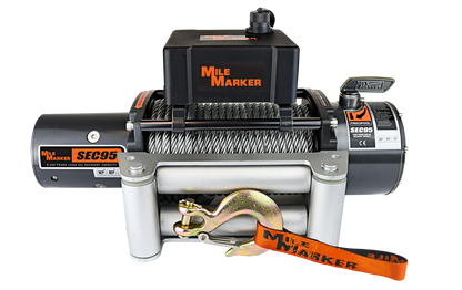 Metal winch from Mile Marker part number 76-50246BW