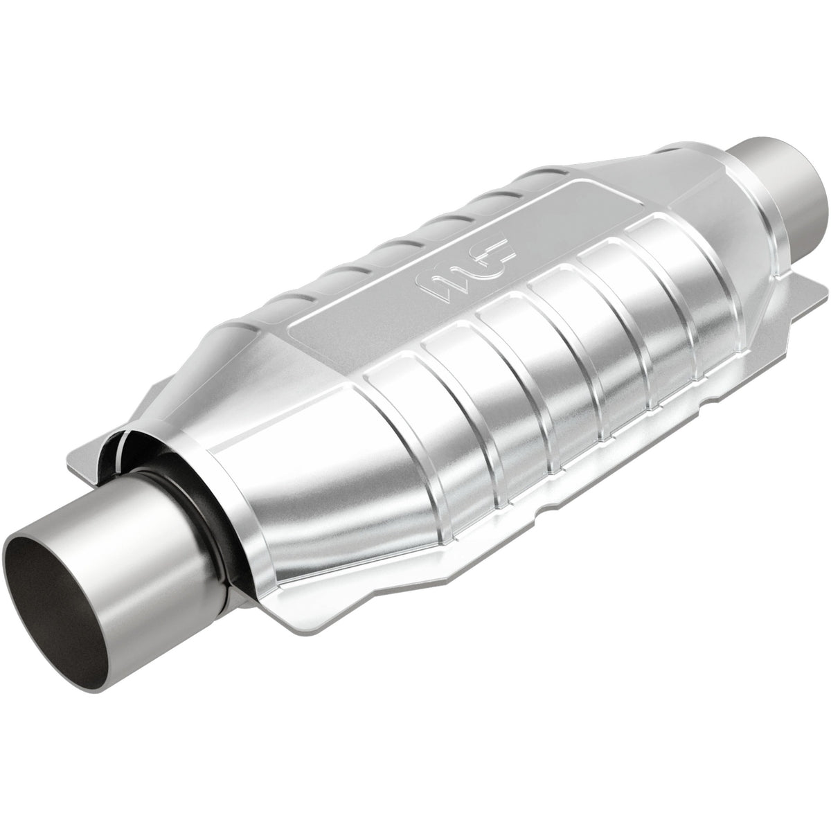 Stainless stainless steel catalytic converter from MagnaFlow Exhaust Products part number 339105