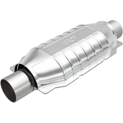 Stainless stainless steel catalytic converter from MagnaFlow Exhaust Products part number 339105