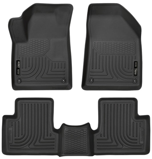 Husky Liners 99091 Weatherbeater - Front & 2nd Seat Floor LinersFloor LinerHusky Liners
