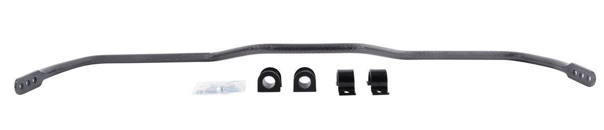 Silver hammertone chromemoly suspension stabilizer bar kit from Hellwig part number 7793