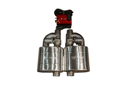 Exhaust Muffler from Valvetronic Designs part number UVM.63MM.X2