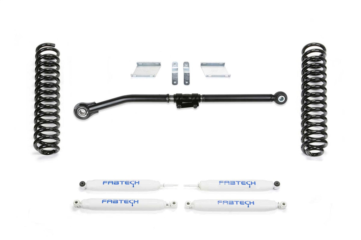 Basic Lift System w/Shocks from Fabtech part number K2333