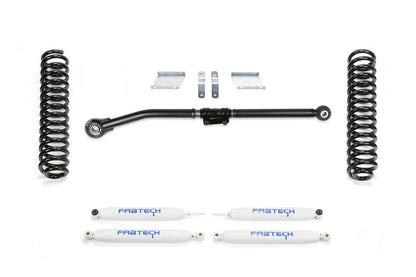 Basic Lift System w/Shocks from Fabtech part number K2333