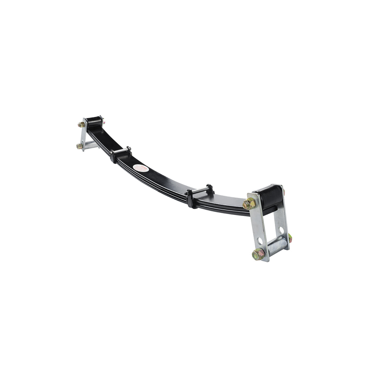 Black leaf helper spring from SuperSprings part number SSA24.5