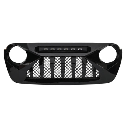 Glossy black abs plastic grille from AMERICAN MODIFIED part number AMJPCA00117