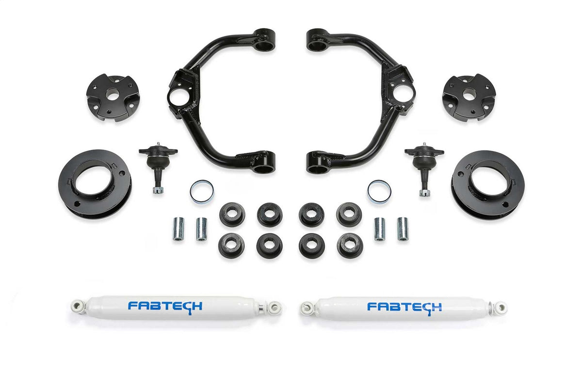 Performance Lift System w/Shocks from Fabtech part number K3167