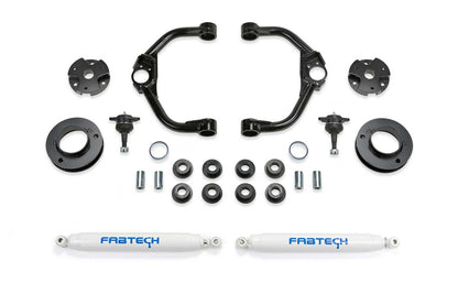 Performance Lift System w/Shocks from Fabtech part number K3167