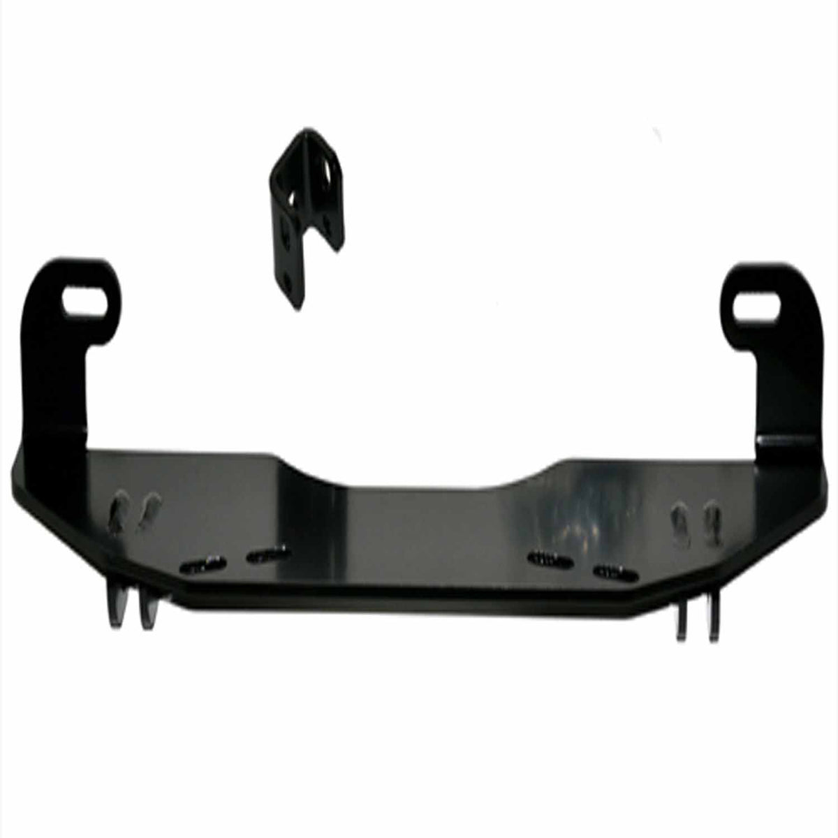 Black snow plow mount from Warn part number 87686