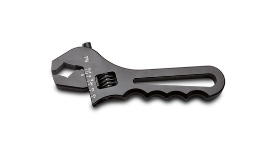 Black anodized aluminum an wrench from Vibrant Performance part number 20993