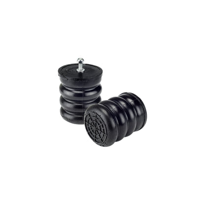 Black air suspension helper spring kit from SuperSprings part number SSF-106-47