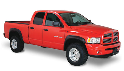 Black abs thermoplastic fender flare set from Husky Liners part number 2805907